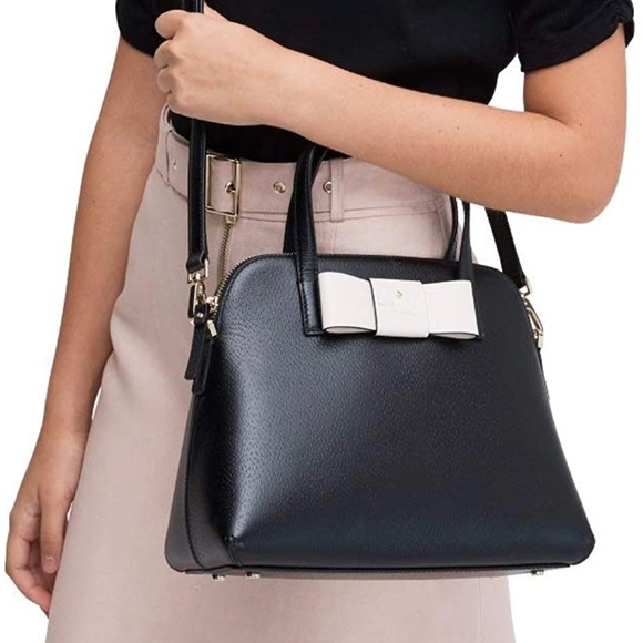 kate spade Handbags - Kate Spade Maise Matthews Street Leather Handbag